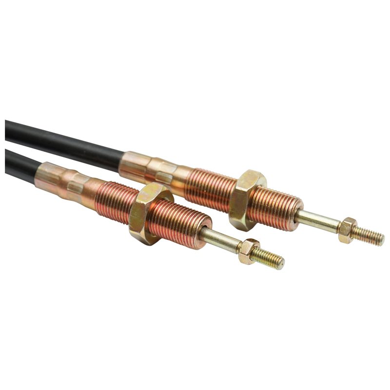 Distribuitor hidraulic cu 2 manete, lungime cablu 2.5m presiune 250 bar debit 40L/min Breckner Germany